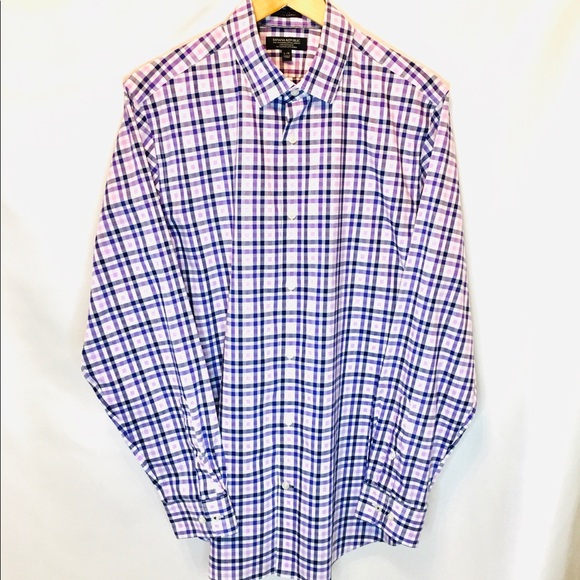 MEN’S NWOT BANANA REPUBLIC Dress Shirt Size L